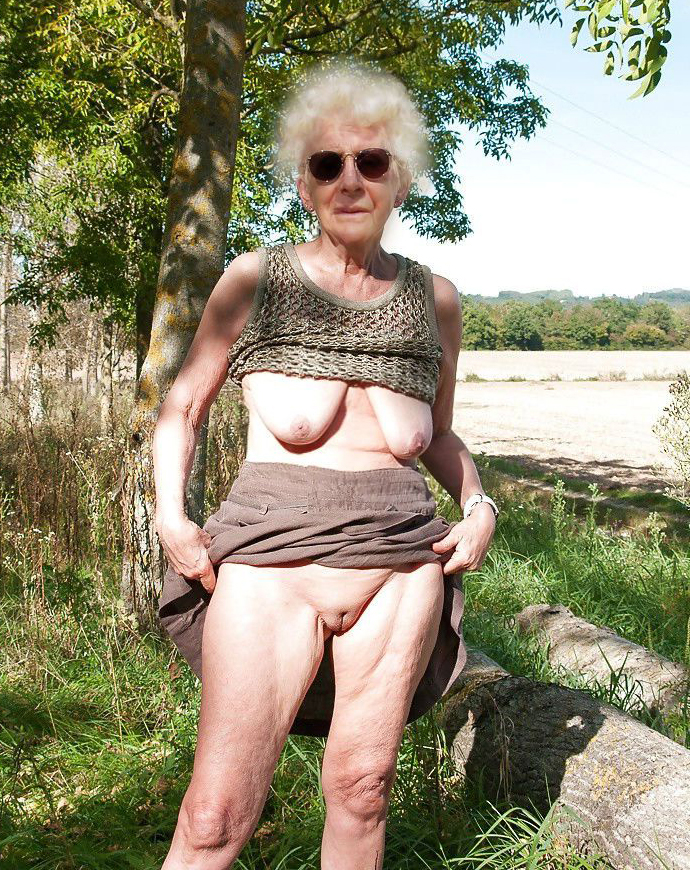 Free Granny Nude
