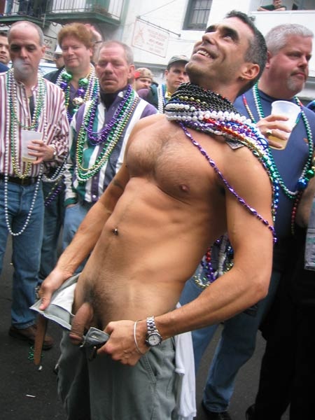 Naked Mardi Gras Cum Orgie Gallery