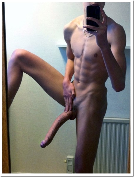 Extremely long cock